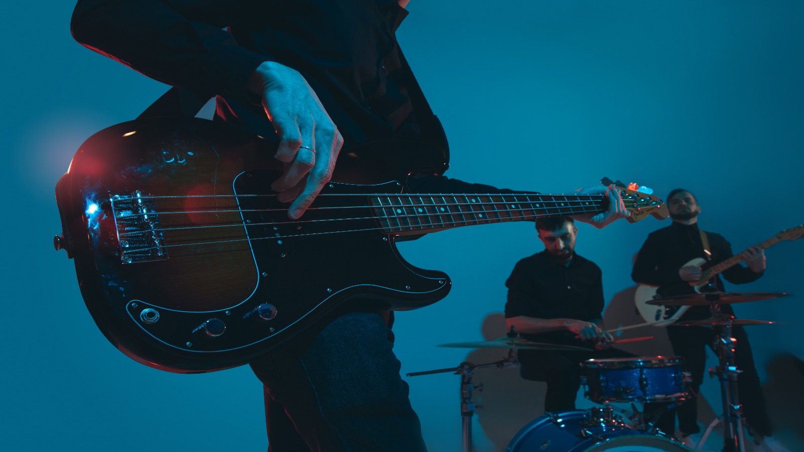 Músicos, banda