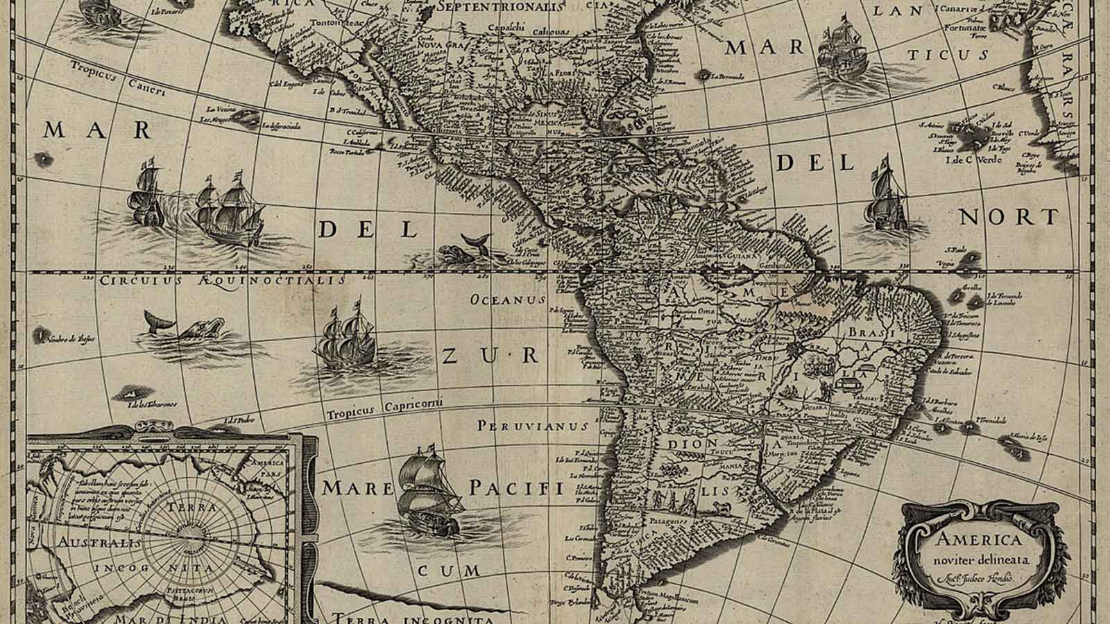 Mapa latinoamérica