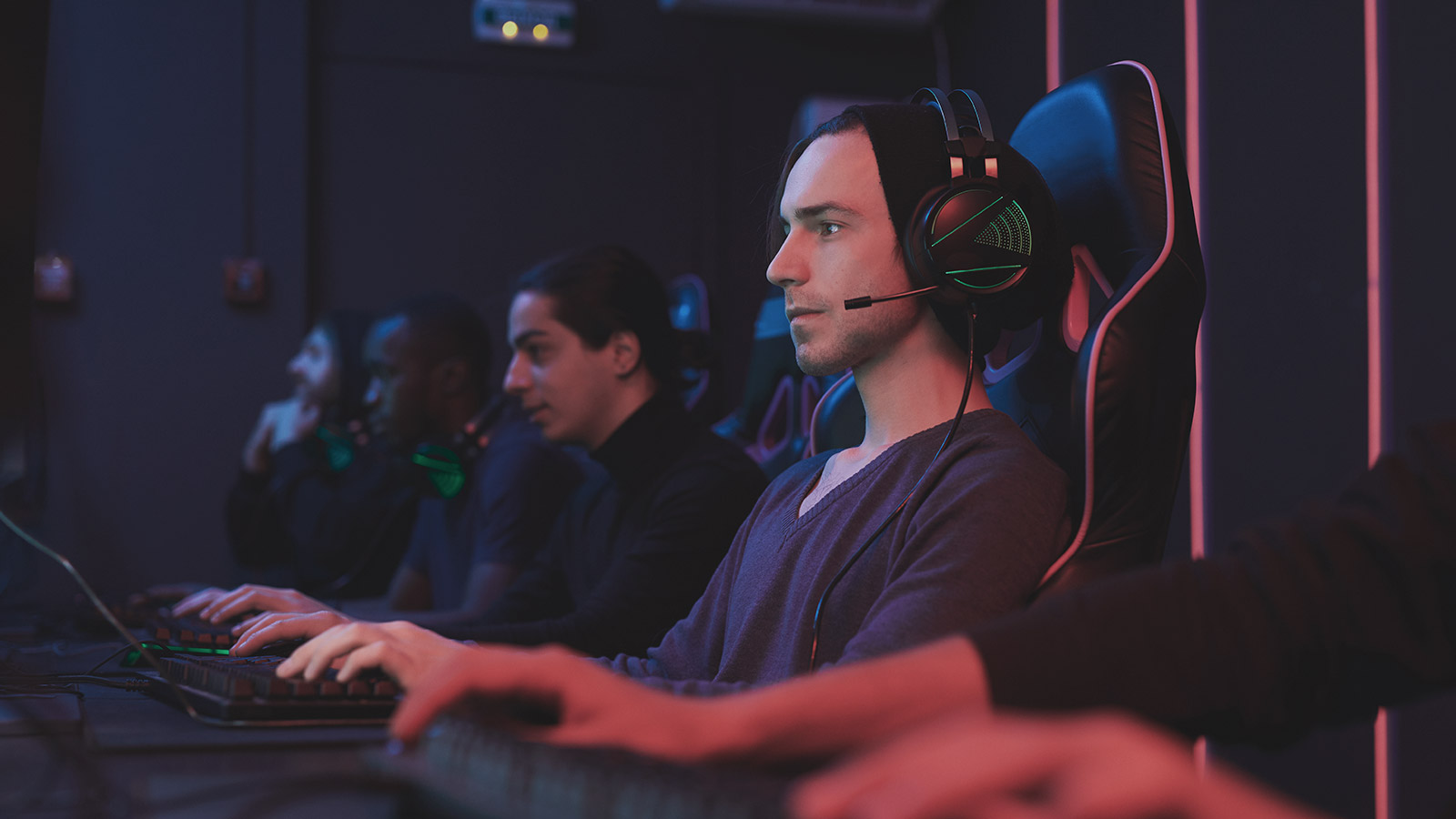 Gaming-gamer