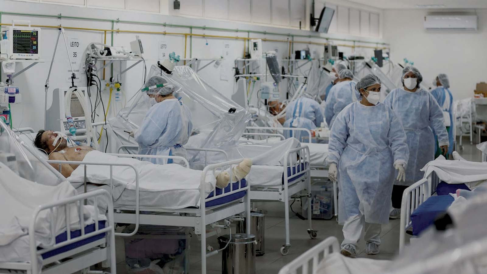hOSPITALES COLAPSO