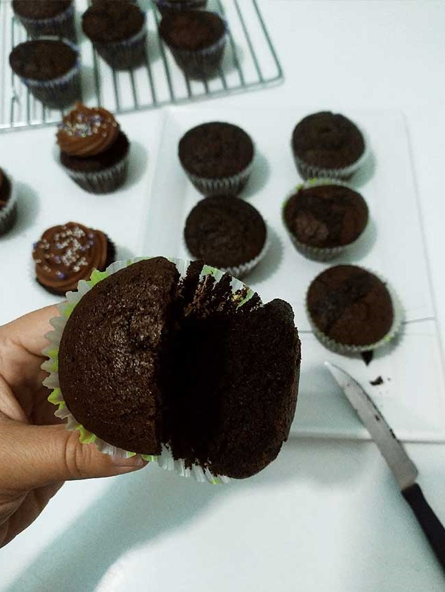 receta-muffins-chocolate