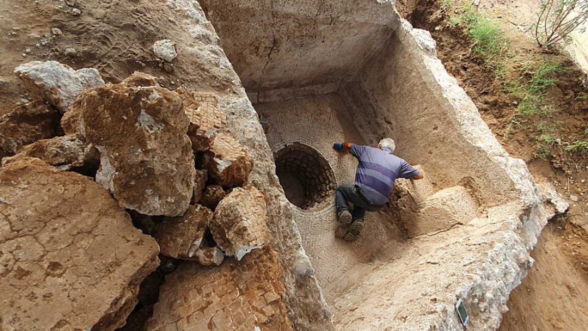 Excavación-Ramat-Hasharon
