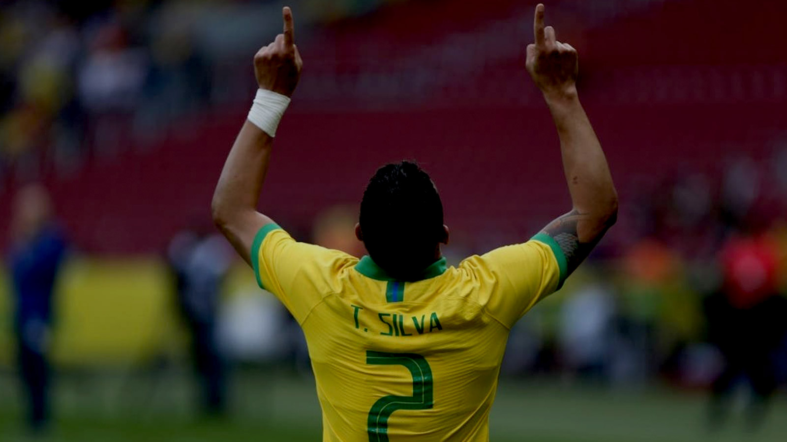 Thiago Silva cristiano
