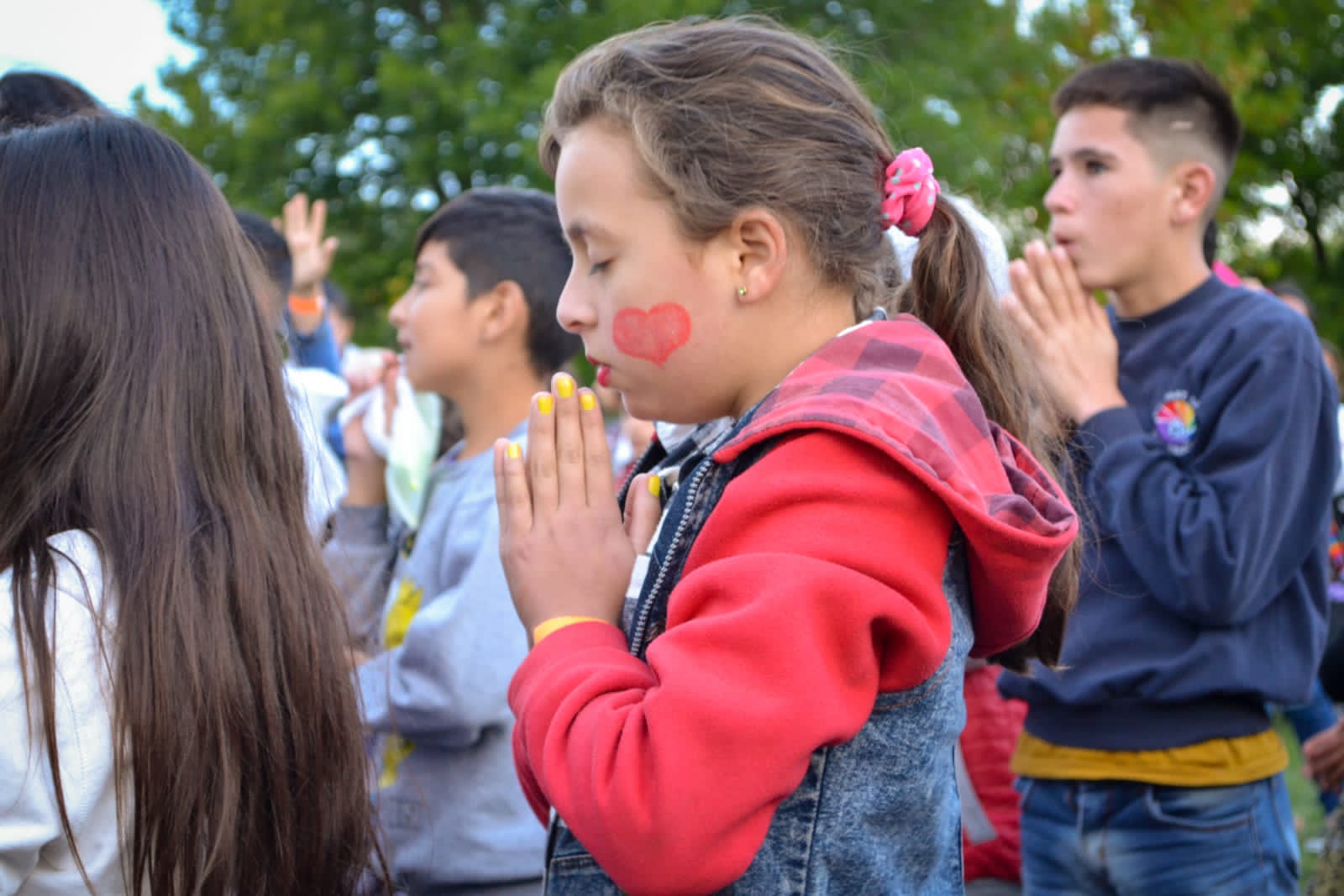 evangelismo a niños en ARgentina