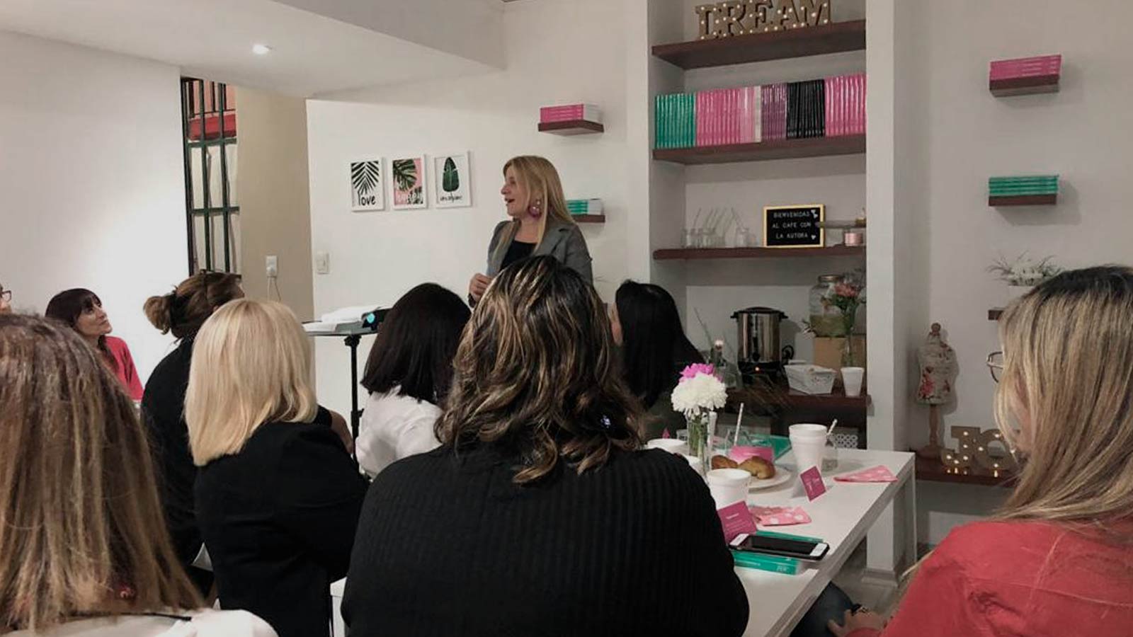 evento de mujeres