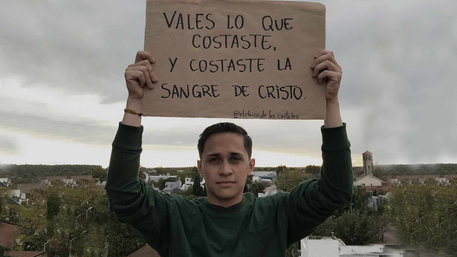 la sangre de Cristo