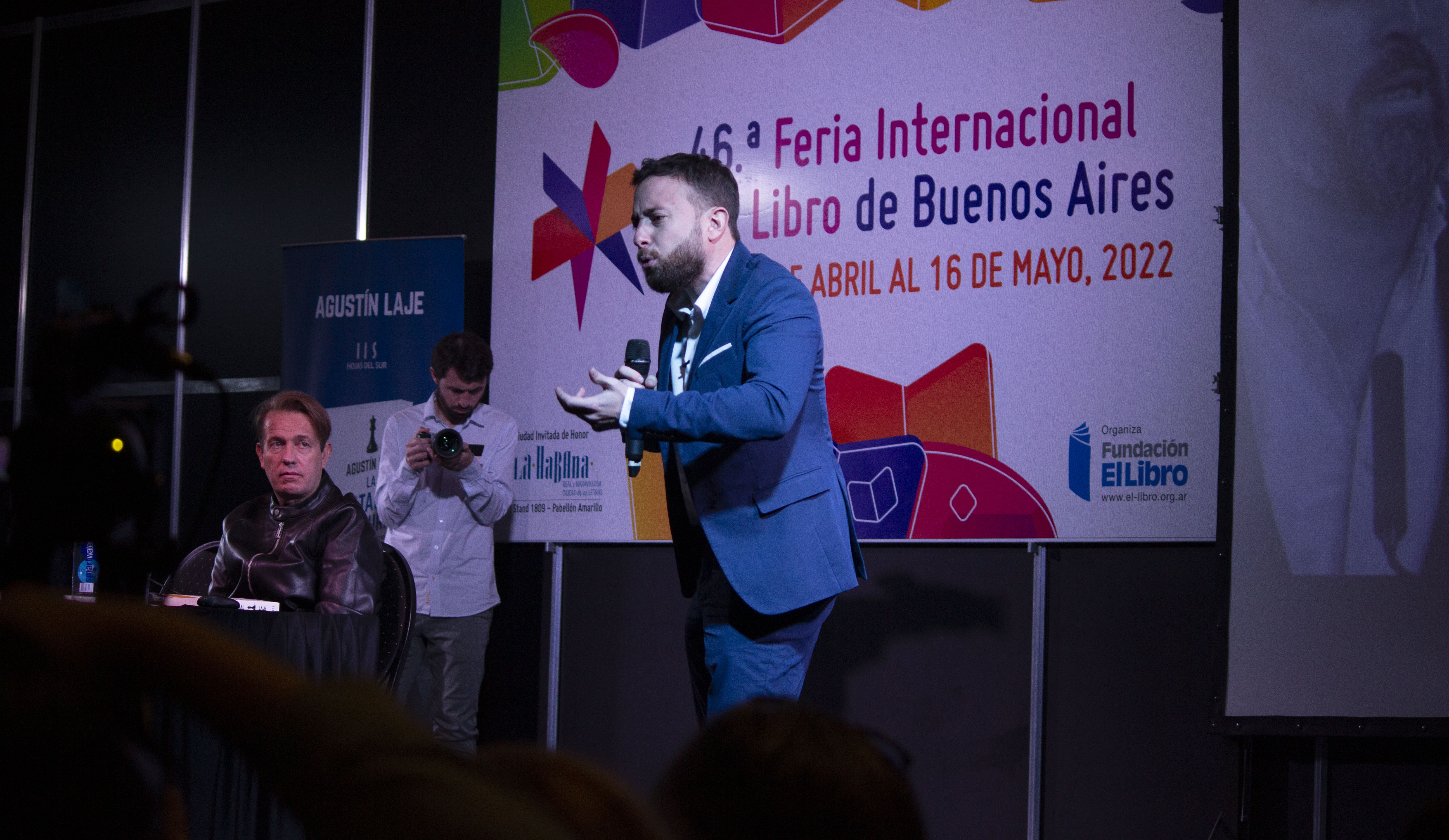 Agustin Laje