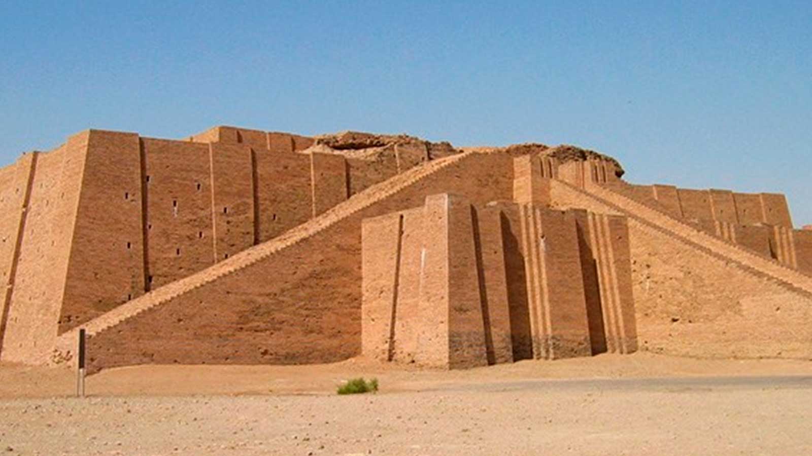 Zigurat templo mesopotámico