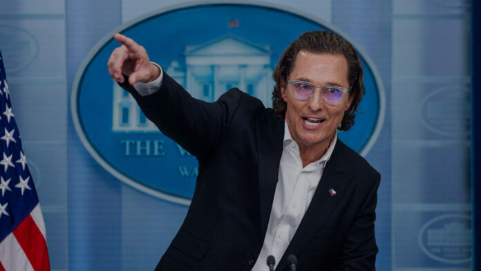 Matthew McConaughey