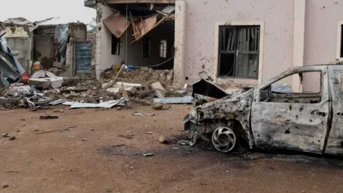 Asesinato en iglesia nigeria