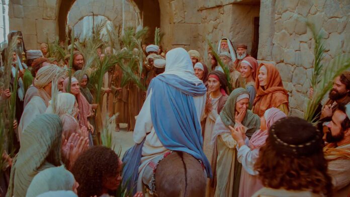 jesús en jerusalen