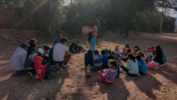 La fe en acción es amor y el amor en acción es servicio