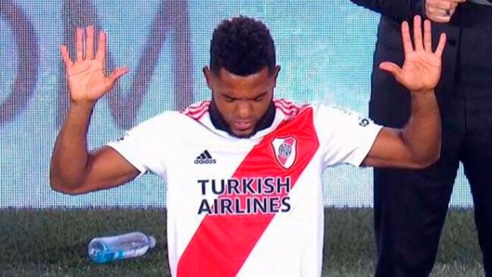 river Miguel Borja