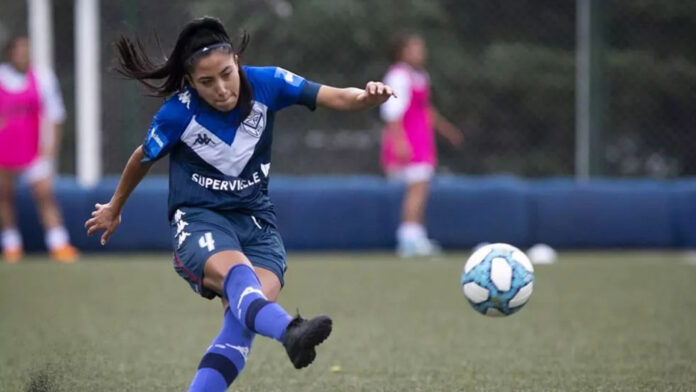 jugadora de velez cristiana