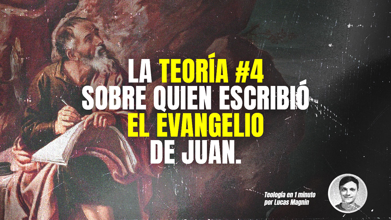 Teoría número 4: La comunidad del discípulo amado