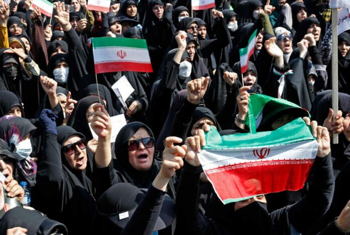 mujeres-iran