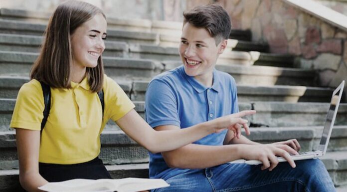 Adolescentes aceptan a jesus