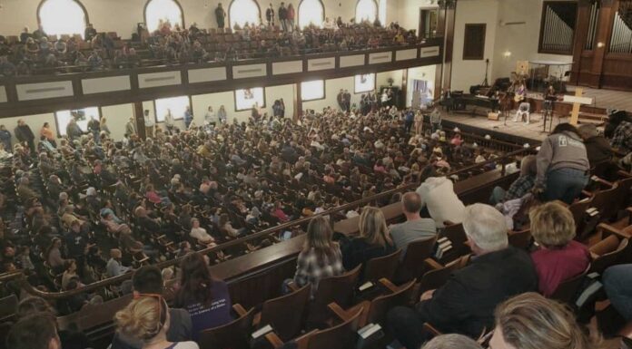 Avivamiento en La universidad de Asbury