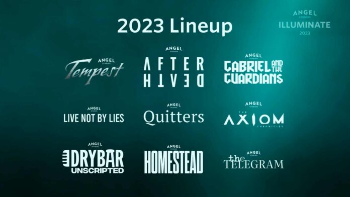 Angel Studios reveló 10 nuevos proyectos para cine y streaming