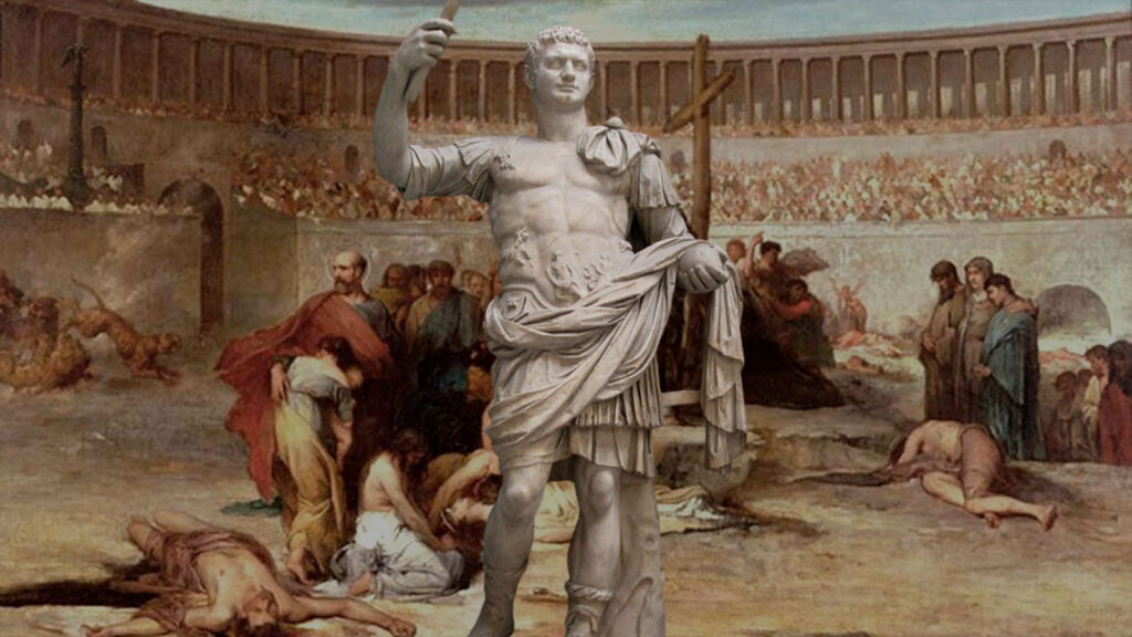 Fue el emperador Domiciano realmente un gran perseguidor de cristianos?