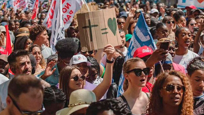 Marcha por Jesús París