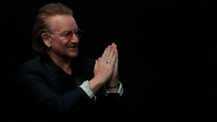 BONO DE U2- ISRAEL