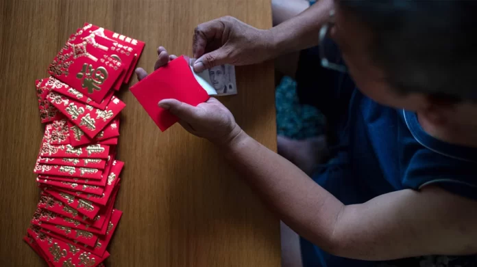 Sobre rojo