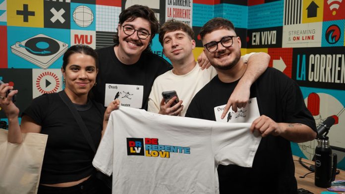 El panel de De Repente lo Vi