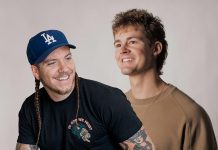 Forrest Brank y Brandon Lake en billaboard