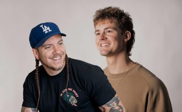 Forrest Brank y Brandon Lake en billaboard