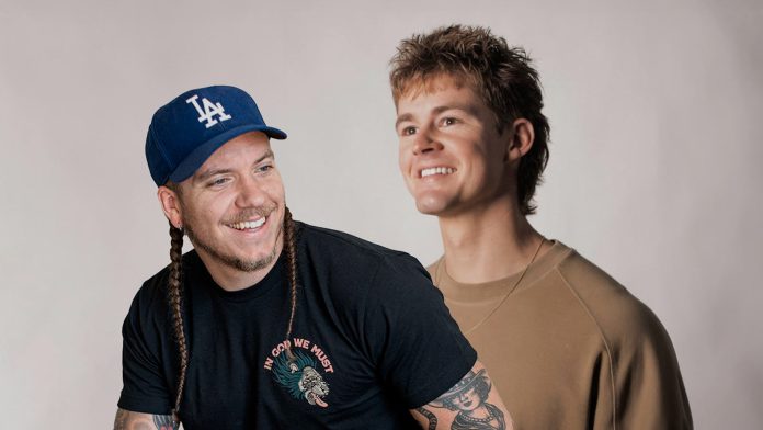 Forrest Brank y Brandon Lake en billaboard
