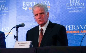 Franklin Graham en Buenos Aires: “He venido a traer un mensaje de esperanza eterna en Jesucristo”