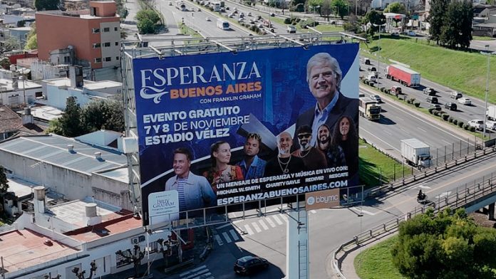 A pocos días de Esperanza Buenos Aires 2025 en el estadio de Vélez: Todo lo que tenés que saber