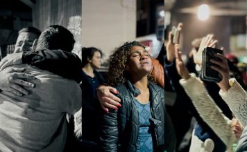 Más de 250 personas sin hogar aceptan a Cristo en reuniones bajo los puentes en Brasil