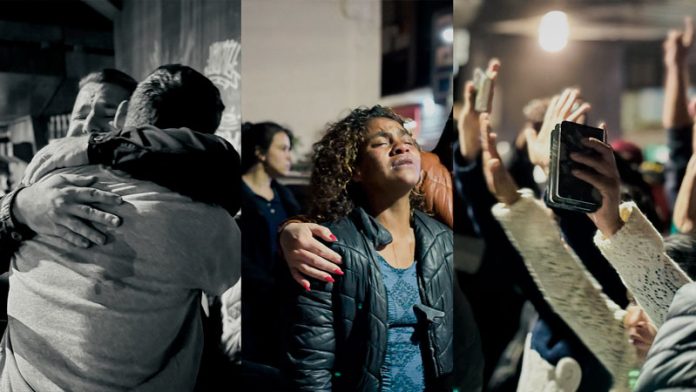 Más de 250 personas sin hogar aceptan a Cristo en reuniones bajo los puentes en Brasil