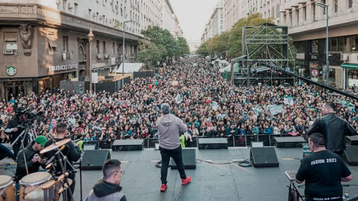 Se viene la experiencia Gospel 2025: un evento de fe, arte y comunidad en el corazón de Buenos Aires