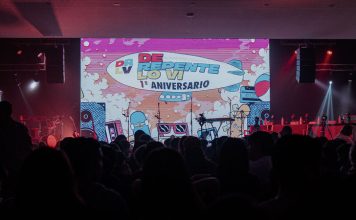 De Repente Lo Vi inicia su Tour por Buenos Aires: Primera parada, Quilmes.