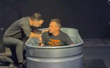 El medallista olímpico Ryan Lochte fue bautizado y declaró: “Nací de nuevo en Cristo”