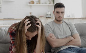 El perdón dentro del matrimonio matrimonio-peleado