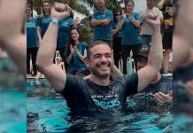 El actor de “Los Diez Mandamientos”, Sidney Sampaio, se bautiza y declara su fe en Cristo