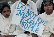 Más de 2.000 cristianos marcharon en Nueva Delhi contra la creciente persecución religiosa en India