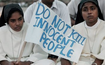 Más de 2.000 cristianos marcharon en Nueva Delhi contra la creciente persecución religiosa en India