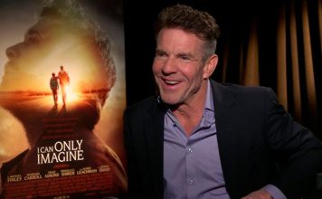 Dennis Quaid asegura que “hay sed por películas de fe” en la presentación de «I Can Only Imagine 2»