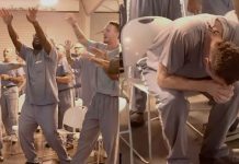 En una prisión de máxima seguridad, 250 reclusos adoraron a Dios y entregaron sus vidas a Cristo