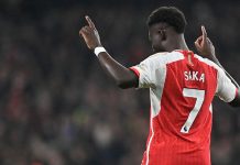 Bukayo Saka revela que ora a Dios antes de cada partido: “Haz tu plan y yo haré lo mejor que pueda”