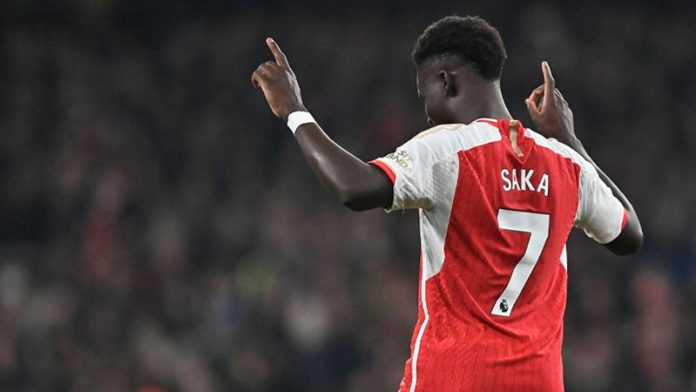 Bukayo Saka revela que ora a Dios antes de cada partido: “Haz tu plan y yo haré lo mejor que pueda”