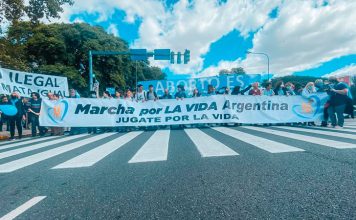 Convocan a una nueva Marcha por la Vida en distintas ciudades de Argentina