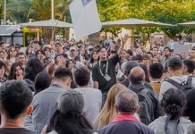 Evangelismo urbano en Chile: cientos de jóvenes proclaman a Jesús en el corazón de Santiago