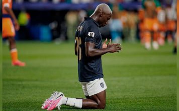 Moisés Caicedo oró a Dios tras la derrota de Ecuador en la Copa del Mundo 2026