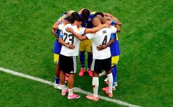 Jugadores de distintas selecciones glorifican a Dios tras sus debuts en el Mundial 2026